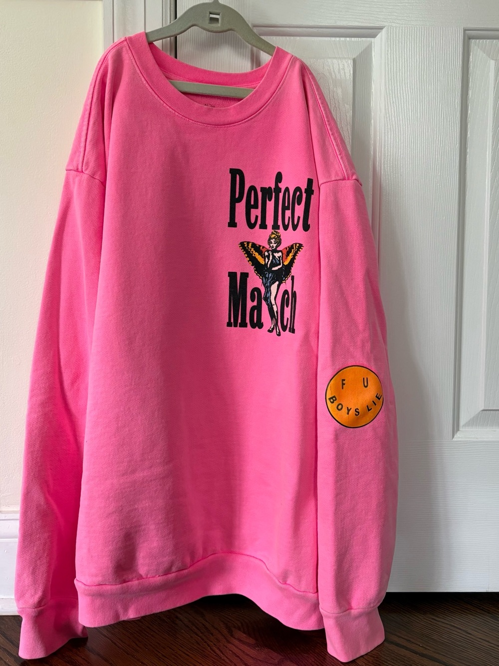 Boys Lie Perfect Match crewneck